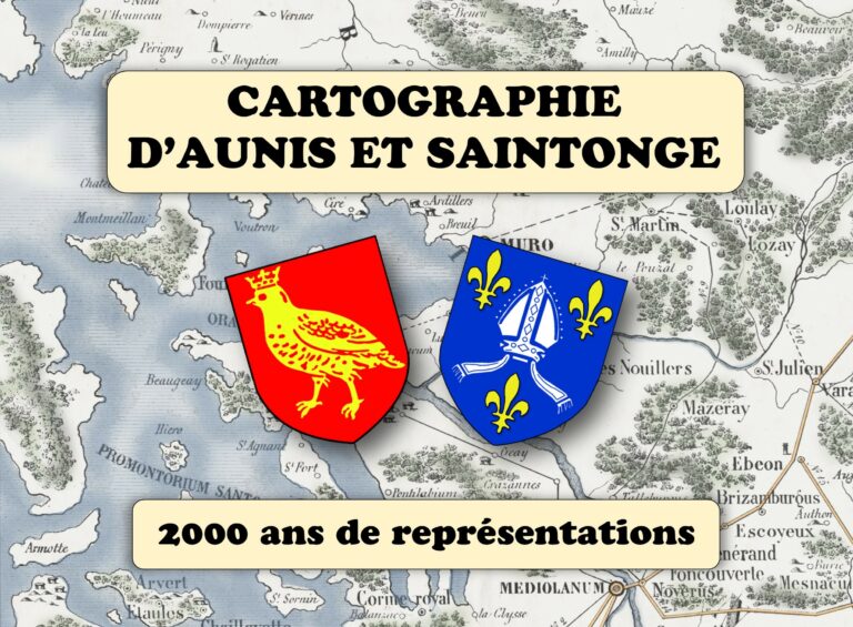 Cartes en Aunis (et en Saintonge)