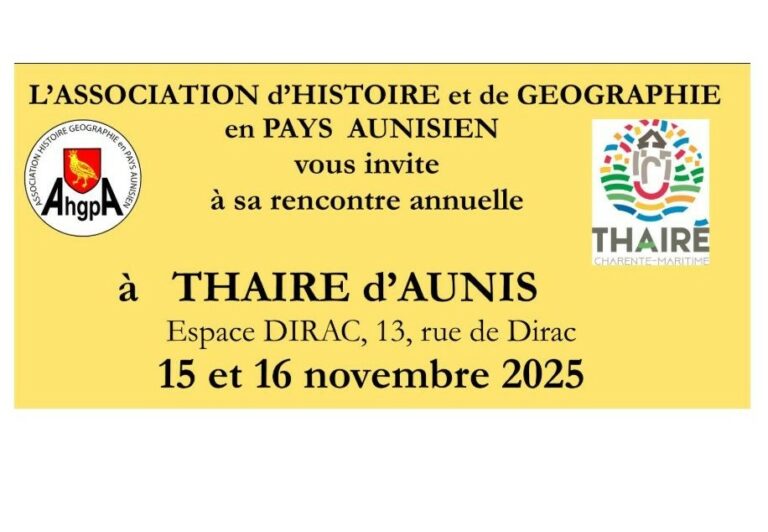 L’AHGPA Fête ses 20 ANS