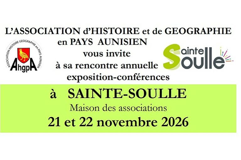 21 et 22/11 – Rencontre annuelle AHGPA